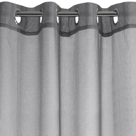 ZASŁONA GOTOWA RAVIA 140 X 250 CM BIAŁY