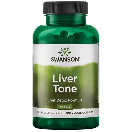 Swanson Liver Tone 300 Mg 120 K