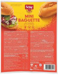 Schar − Mini baguette, bagietki do zapiekania bezgl. − 150 g