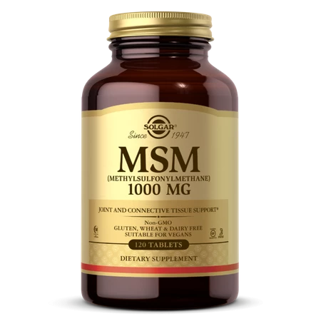 Siarka MSM 1000 mg (120 tabl.)