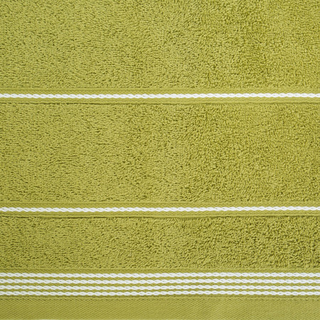 Ręcznik Mira (17), 50 x 90 cm, Oliwkowy