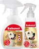 SABUNOL Spray do zwalczania pcheł kleszczy u psa 100ml