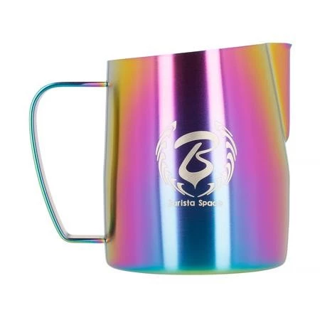 Barista Space - Dzbanek do mleka Titanium Sandy Multicolor 450 ml