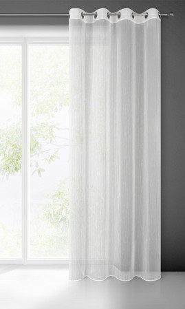 FIRANA GOTOWA PILAR 140 X 250 CM BIAŁY