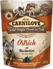 CARNILOVE DOG Pouch Ostrich Blackberries STRUŚ 300g