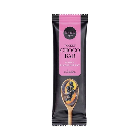 Baton Choco Bar Śliwka &; Porzeczka w czekoladzie 35 g
