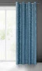 ZASŁONA GOTOWA OCTAVIA 140 X 250 CM NIEBIESKI