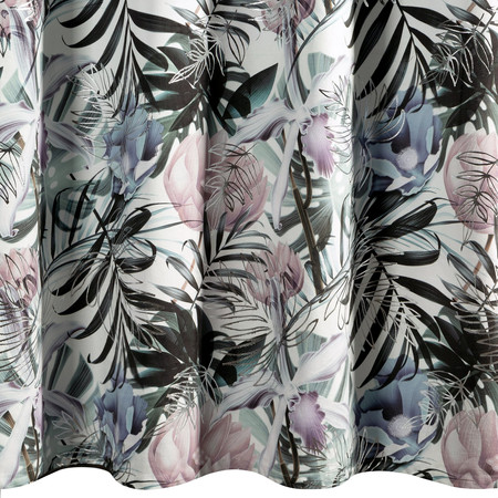 ZASŁONA GOTOWA MALIBU 140 X 250 CM BIAŁY