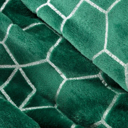 KOC MALIBU 150 X 200 CM CIEMNOZIELONY