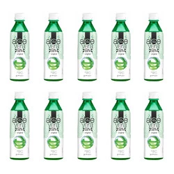 Zestaw10x Napój aloesowy oryginal 500 ml