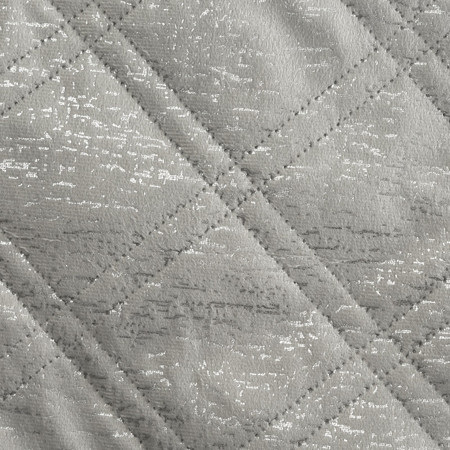NARZUTA D91 LUIZ 170 X 210 CM SREBRNY