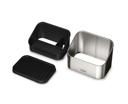 JJ-Organizer do zlewu Stainless Steel