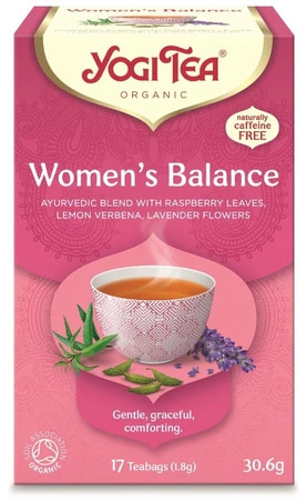 Yogi Tea − Women's Balance, herbata − 17 x 1.8 g