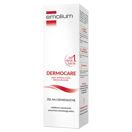 Emolium Dermocare Żel na ciemieniuchę 100 ml