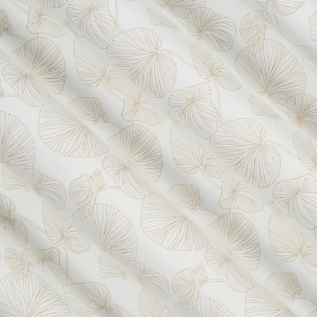 ZASŁONA GOTOWA MARIGOLD 140 X 250 CM BIAŁY