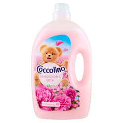 COCCOLINO Sensatione Seta Płyn do płukania tkanin 3L