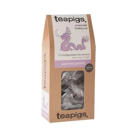 teapigs Jasmine Pearls - 15 piramidek