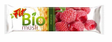 Baton musli malinowy BIO 30 g