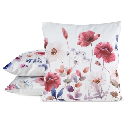 Poszewka Mink 39 45 x 45 cm, Biały