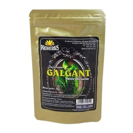 Proherbis Galgant 50 g przyprawa