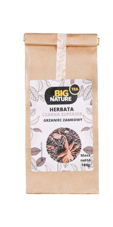 Big Nature Herbata czarna superior grzaniec zamkow