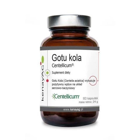 Gotu Kola Centellicum (60 kaps.)