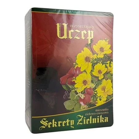 Asz Sekrety Zielnika Uczep 40X3G Migrena, Bóle