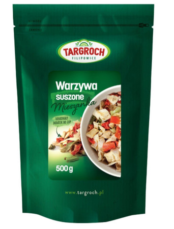 Targroch Mieszanka warzyw suszonych 500 g