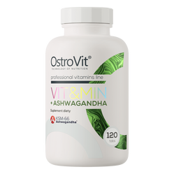 OstroVit VIT&MIN + Ashwagandha 120 tabl.