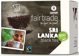 OXFAM Herbata czarna ekspresowa BIO Fair Trade (20 x 1,8 g) 36 g