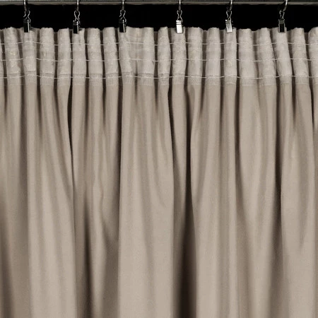 ZASŁONA GOTOWA FELIS NA TAŚMIE 140 X 270 CM BEŻOWY