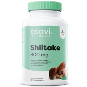Osavi Shiitake 800mg - 120 vegan caps