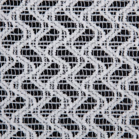 FIRANA GOTOWA LILY 140 X 250 CM BIAŁY