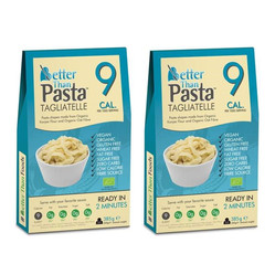 Zestaw: 2x Better Than Foods Makaron Konjac Typu Noodle Tagliatelle bezglutenowy bio 385g