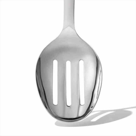 OXO-Łyżka cedzakowa stalowa, STEEL