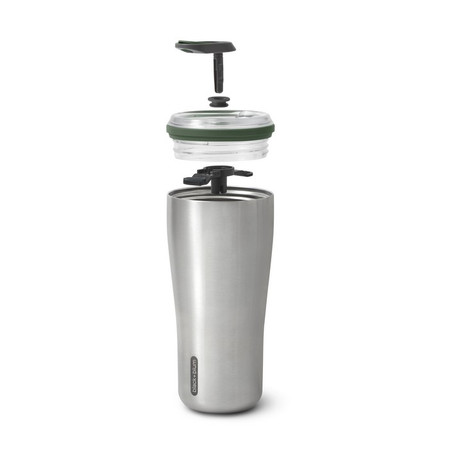 Black+Blum Kubek termiczny stalowy 0,6l.oliwka New version