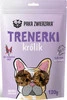 PAKA ZWIERZAKA Trenerki Królik 120g