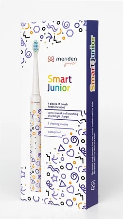 MERIDEN szczoteczka Sonic SMART Junior Violet