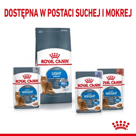 ROYAL CANIN Light Weight Care w sosie 85g