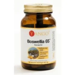 Yango Boswellia 65™ na wsparcie stawów 60 kaps.