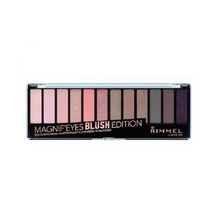Magnif'Eyes Eyeshadow Palette paleta cieni 002 Blush Edition 14.16g
