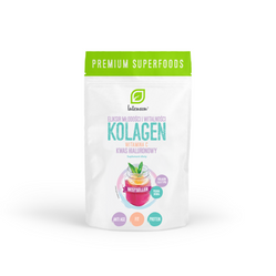Intenson Kolagen + witamina C + kwas hialuronowy 60g 