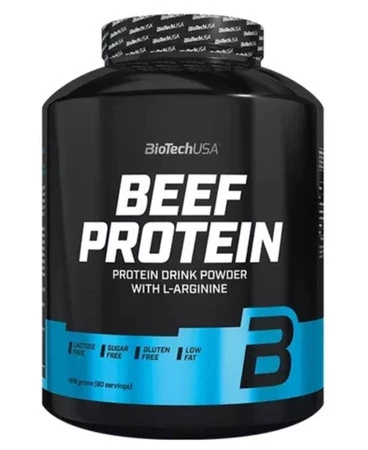 BioTech USA Beef Protein odżywka białkowe 1816 g smak waniliowo - cynamonowy