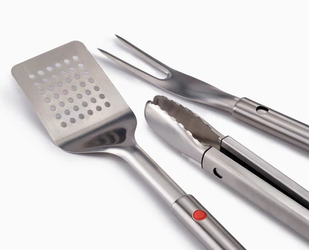 JJ-Zestaw narzędzi do BBQ 3el. GrillOut