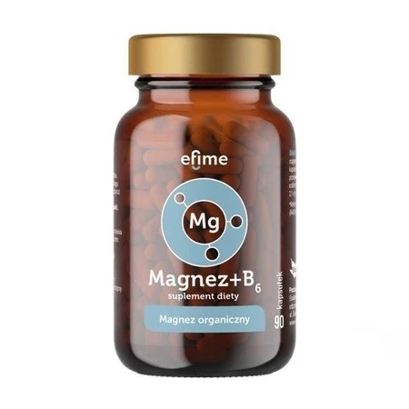 efime Magnez +B6 (90 kaps.)