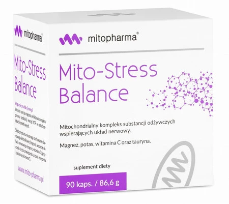 Mito-Stress Balance na wsparcie układu nerwowego 90 kaps.