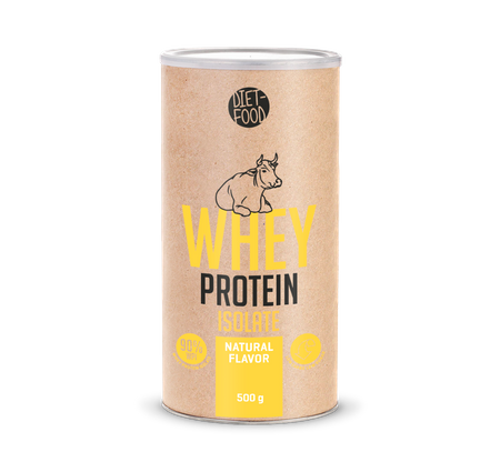 Diet-Food Izolat białka serwatkowego WPI 500 g