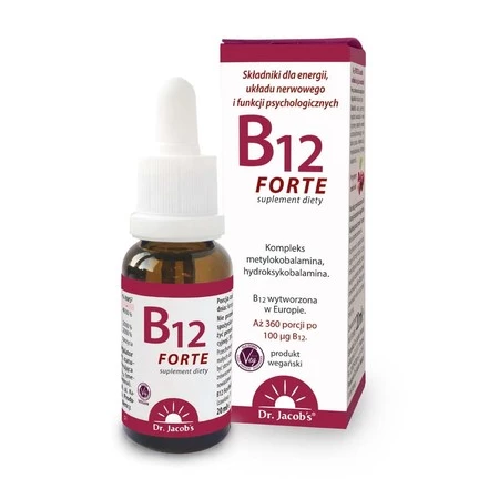 Dr. Jacobs - witamina B12 Forte 20 ml