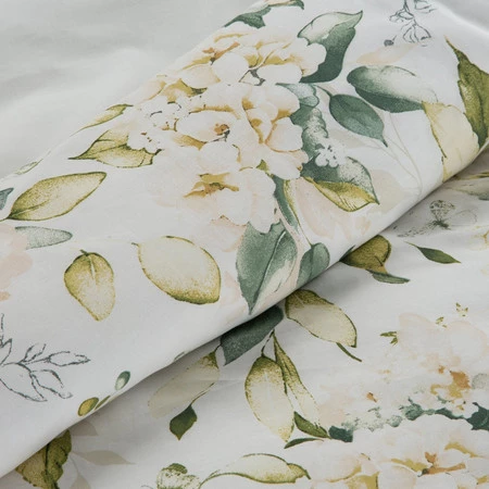 Komplet pościeli bawełnianej Sonia 35, 140 x 200 cm, Biały