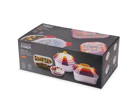 JJ-Zestaw 8 pojemników 16el. Nest Lock